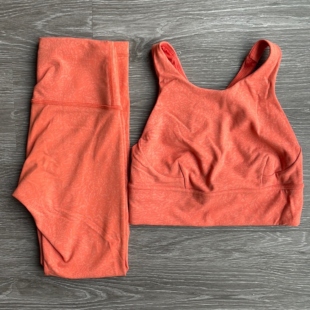 LULULEMON WUNDER UNDER SET!